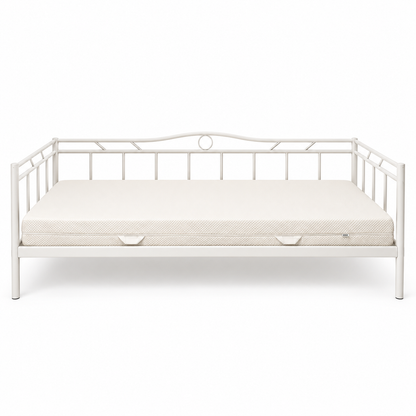 IKEA RAMSTA Single Day-Bed with Mattress – 90 × 200 cm – White
