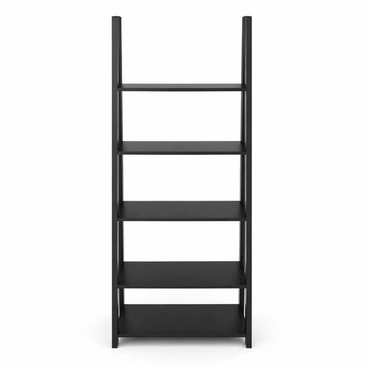 Adeptus 5 Shelf Ladder Bookshelf – used 2 months - althahanifurniture