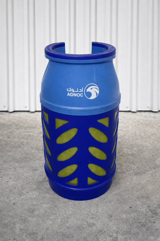 ADNOC Composite LPG Gas Cylinder – Lightweight - althahanifurniture