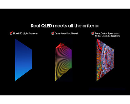Samsung Q7F 85-Inch QLED 4K Vision AI Smart TV – QA85Q7FAAUXZN – Black – 2025