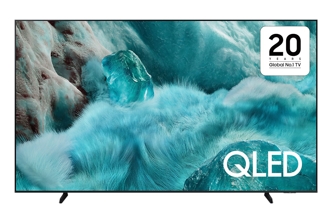 Samsung Q7F 85-Inch QLED 4K Vision AI Smart TV – QA85Q7FAAUXZN – Black – 2025