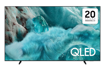 Samsung Q7F 85-Inch QLED 4K Vision AI Smart TV – QA85Q7FAAUXZN – Black – 2025