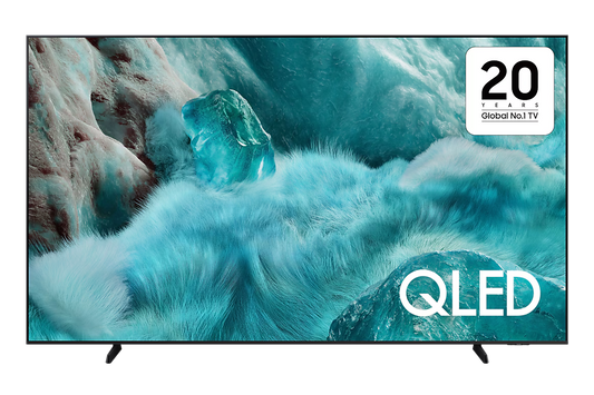 Samsung Q7F 85-Inch QLED 4K Vision AI Smart TV – QA85Q7FAAUXZN – Black – 2025