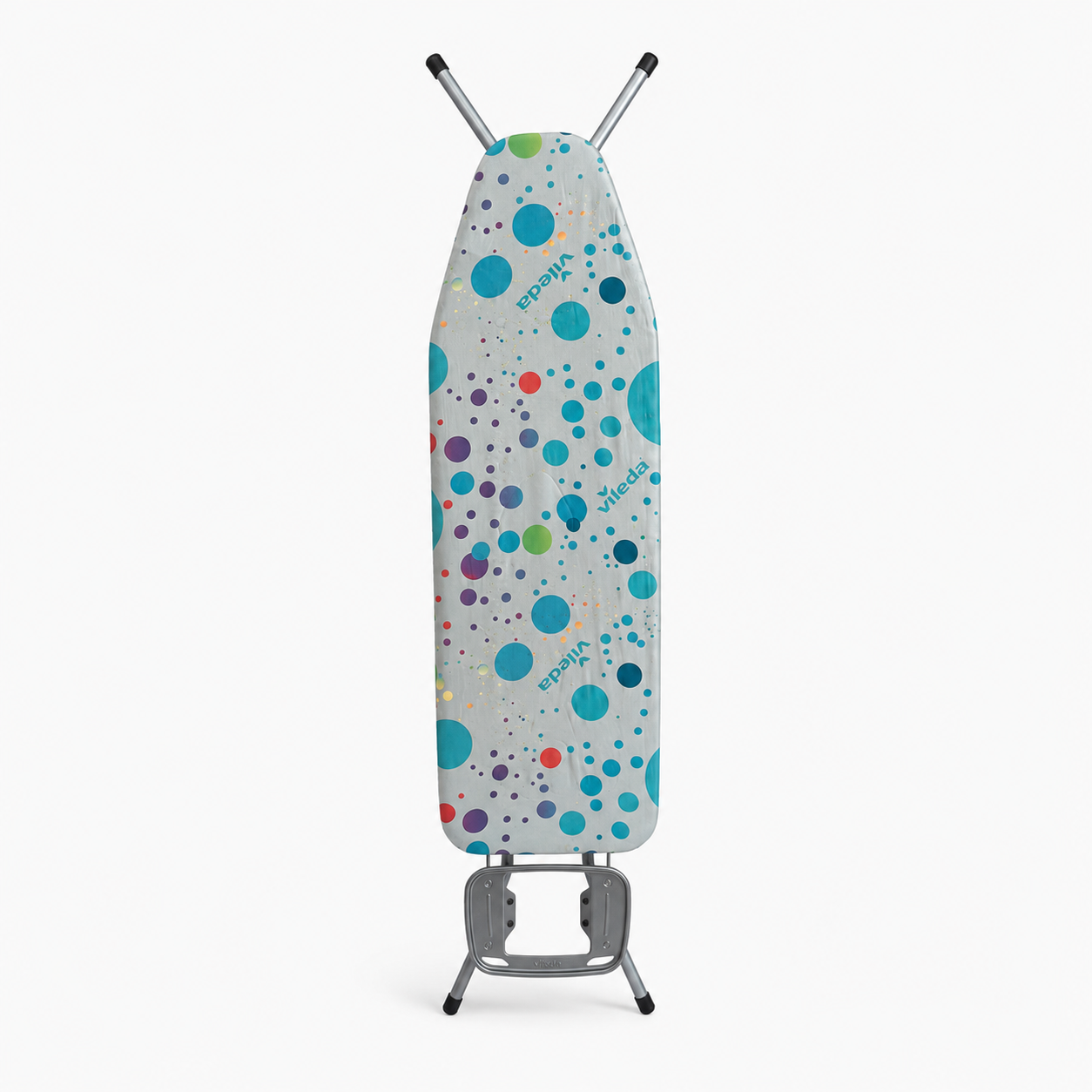 Vileda Foldable Height-Adjustable Ironing Board | Multicolour