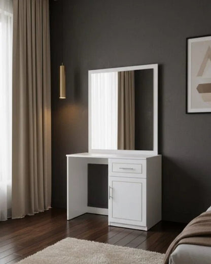 AFT Pentair Series King Bedroom Set | Premium White & Brand New - althahanifurniture