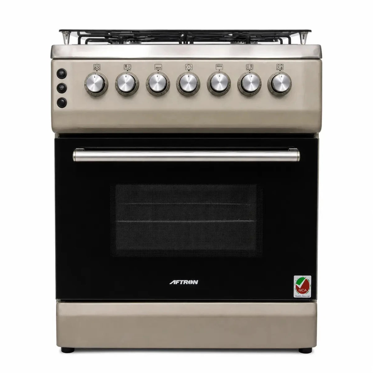 Aftron 4 - Burner Freestanding Gas Cooker – used 1 year - Al Thahani Furniture