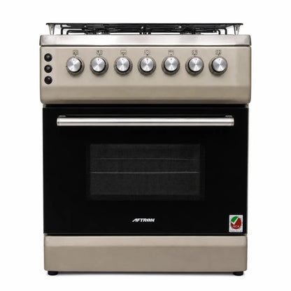 Aftron 4 - Burner Freestanding Gas Cooker – used 1 year - Al Thahani Furniture