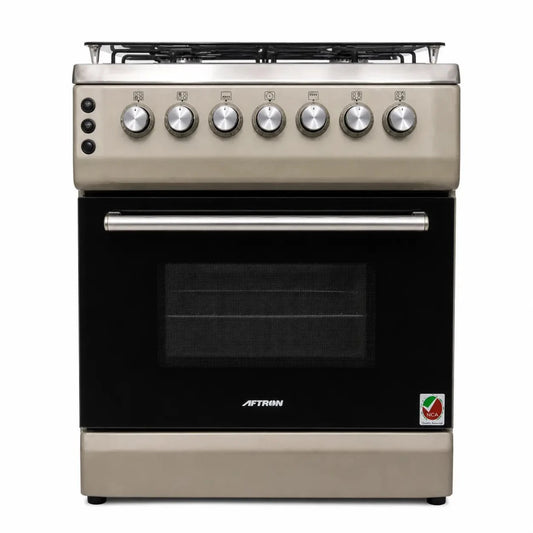Aftron 4 - Burner Freestanding Gas Cooker – used 1 year - Al Thahani Furniture