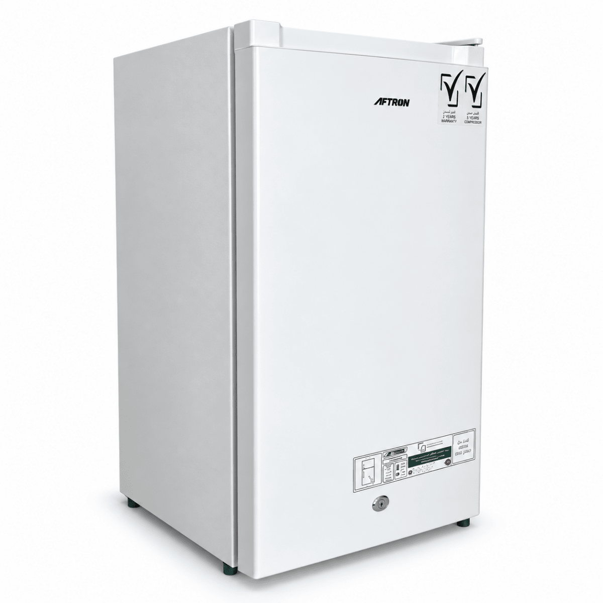 AFTRON AFR535HK 90 L Single-Door Refrigerator – White - Al Thahani Furniture