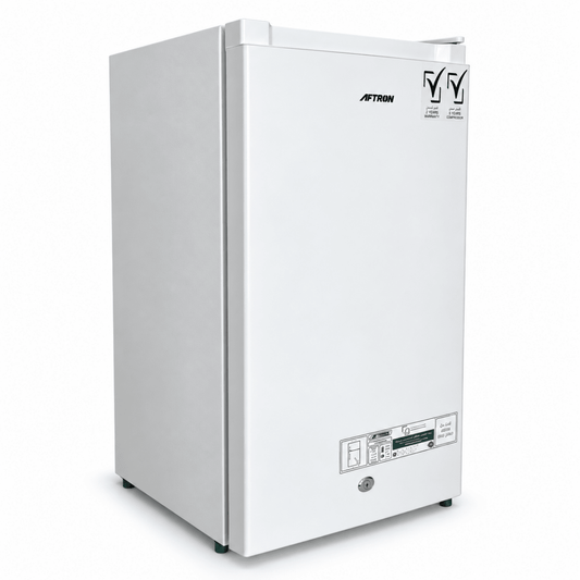 AFTRON AFR535HK 90 L Single-Door Refrigerator – White - Al Thahani Furniture