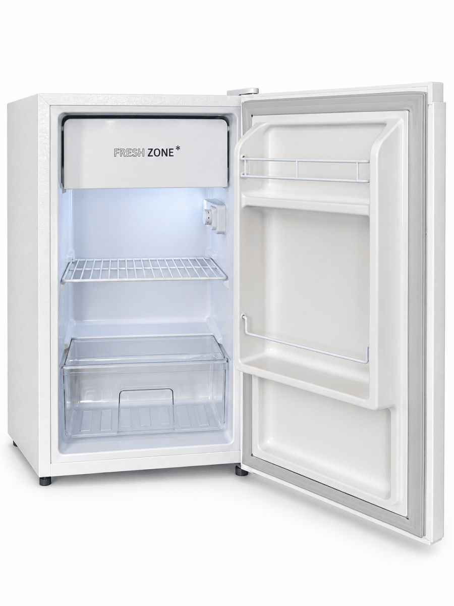 AFTRON AFR535HK 90 L Single-Door Refrigerator – White - Al Thahani Furniture