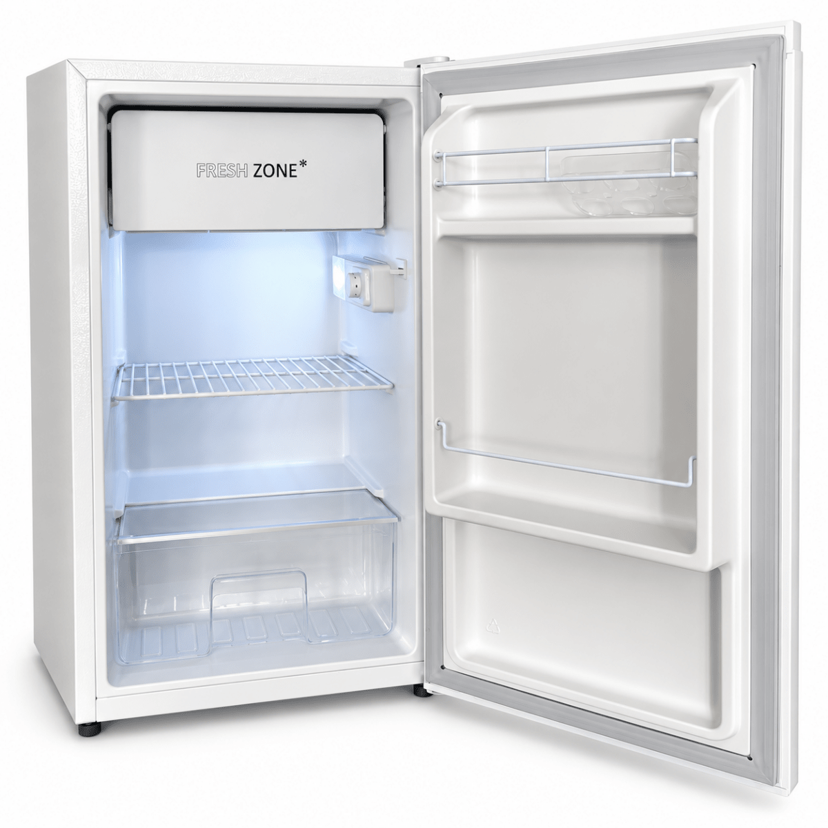 AFTRON AFR535HK 90 L Single-Door Refrigerator – White - Al Thahani Furniture
