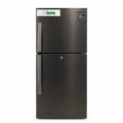 Aftron Double Door Refrigerator AFR410SSF 400Ltr – used 5 months - Al Thahani Furniture