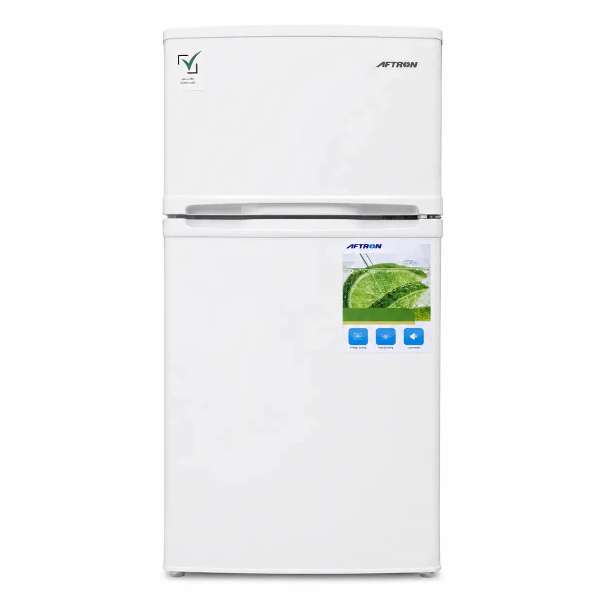 Aftron Top Mount Refrigerator 165L | AFR605HS - used 5 months - Al Thahani Furniture