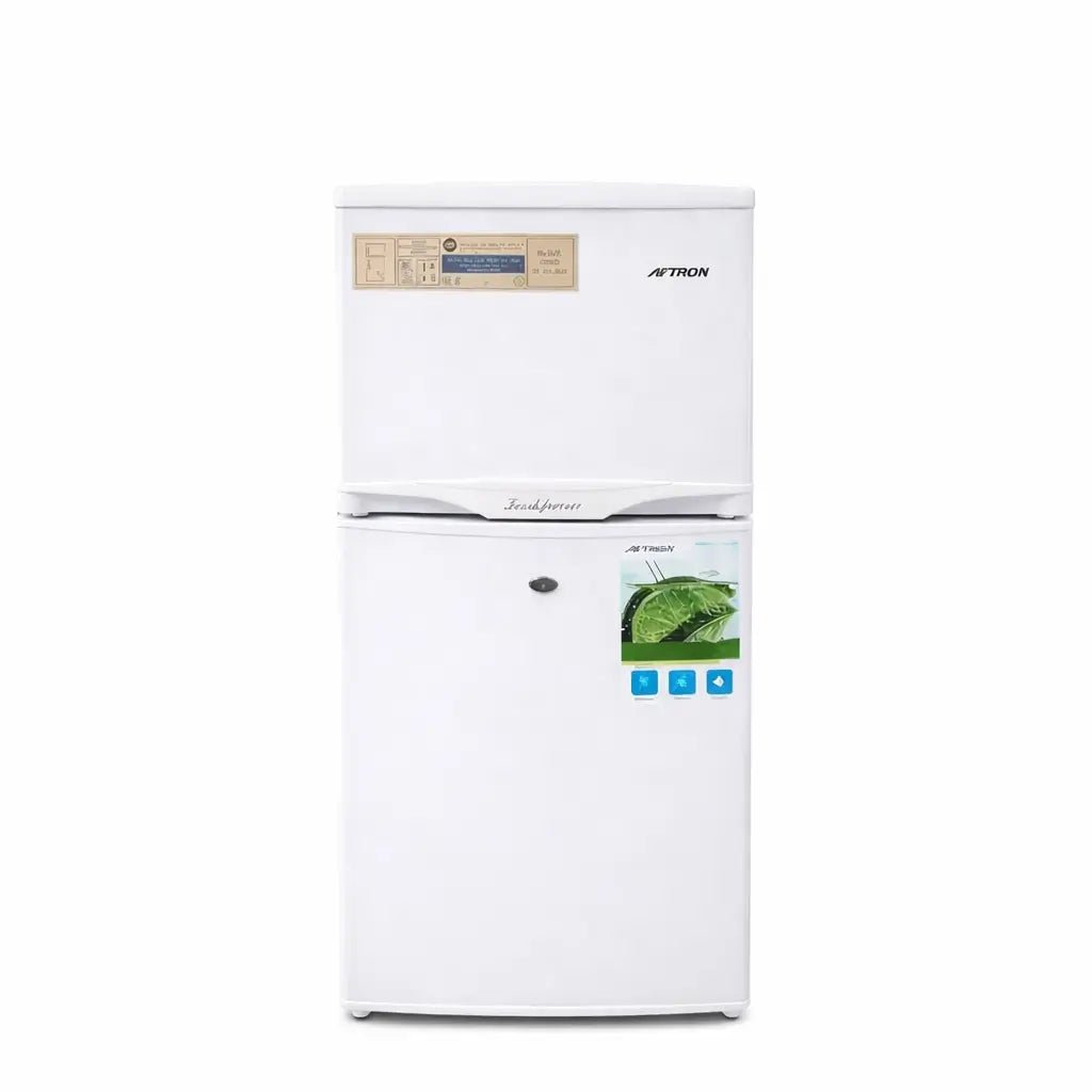Aftron Top‑Mount Refrigerator | 118L Total Capacity | Frost‑Free | Energy Efficient - althahanifurniture