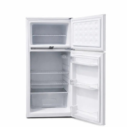 Aftron Top‑Mount Refrigerator | 118L Total Capacity | Frost‑Free | Energy Efficient - althahanifurniture