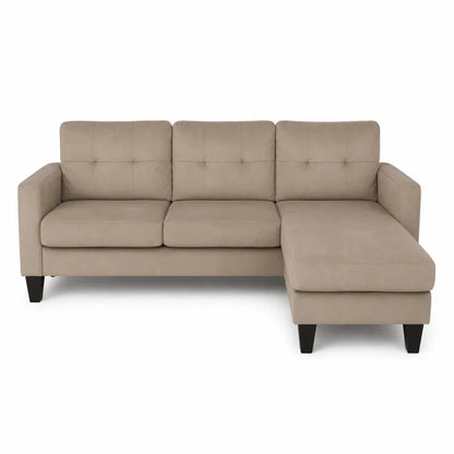 Albus Corner Sofa Set | Beige - used 5 months - Al Thahani Furniture
