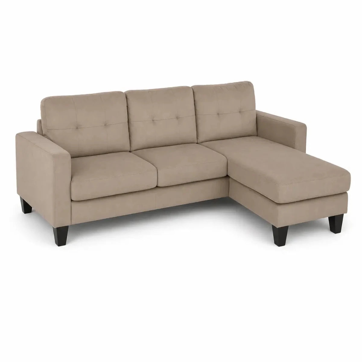 Albus Corner Sofa Set | Beige - used 5 months - Al Thahani Furniture