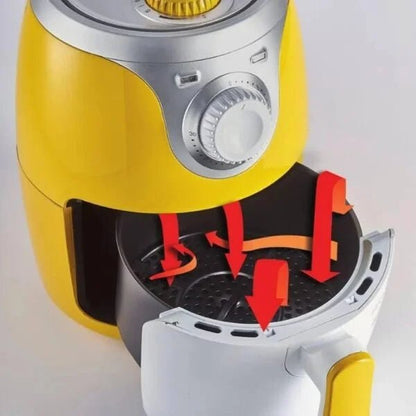 Ariete Airy Fryer Mini | Compact & Oil - Free Frying Made Easy - althahanifurniture