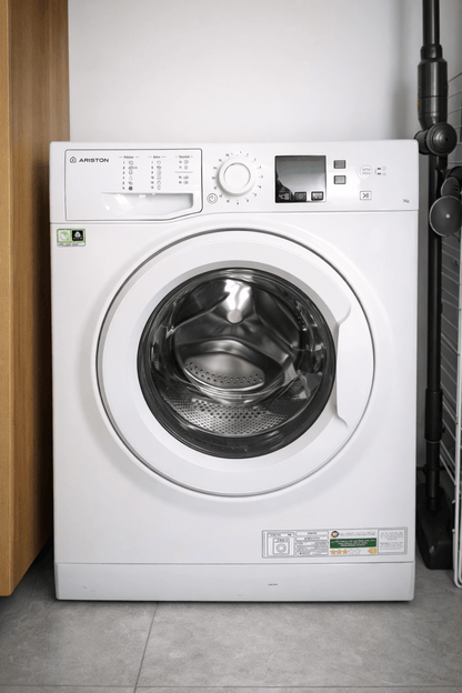 Ariston 7 kg Front Load Washing Machine – Steam Hygiene, 1200 RPM, Rapid 30, Digital Display - althahanifurniture