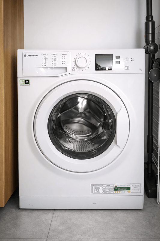Ariston 7 kg Front Load Washing Machine – Steam Hygiene, 1200 RPM, Rapid 30, Digital Display - althahanifurniture