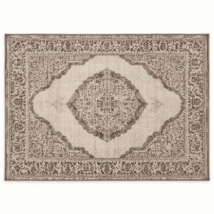 AVISA Saryon Carpet – Beige & Grey – 300 × 400 cm - Al Thahani Furniture