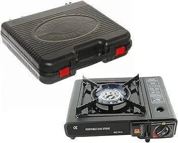 BDZ - 155 - A Portable Gas Stove | Compact & Safe for Indoor/Outdoor - althahanifurniture