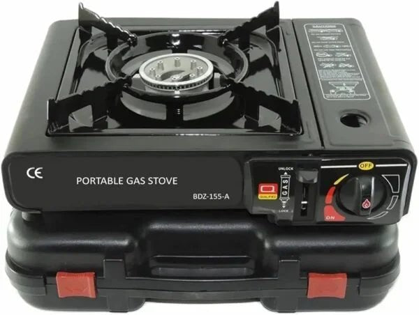 BDZ - 155 - A Portable Gas Stove | Compact & Safe for Indoor/Outdoor - althahanifurniture