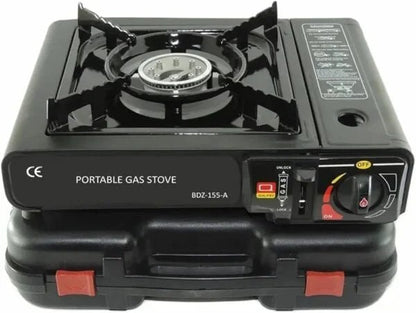 BDZ - 155 - A Portable Gas Stove | Compact & Safe for Indoor/Outdoor - althahanifurniture