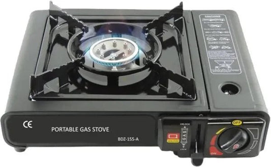BDZ - 155 - A Portable Gas Stove | Compact & Safe for Indoor/Outdoor - althahanifurniture
