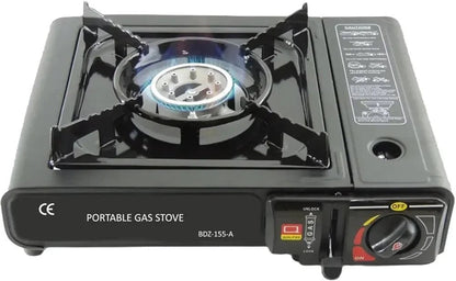 BDZ - 155 - A Portable Gas Stove | Compact & Safe for Indoor/Outdoor - althahanifurniture