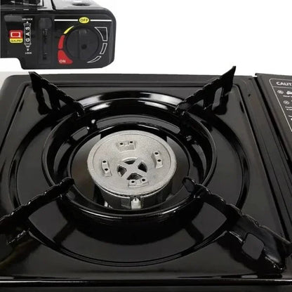 BDZ - 155 - A Portable Gas Stove | Compact & Safe for Indoor/Outdoor - althahanifurniture