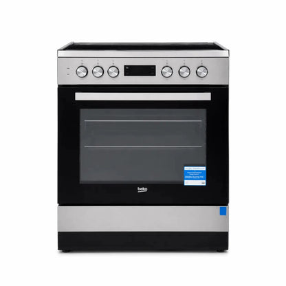 Beko 60 cm Freestanding Electric Cooker – used 8 months - althahanifurniture
