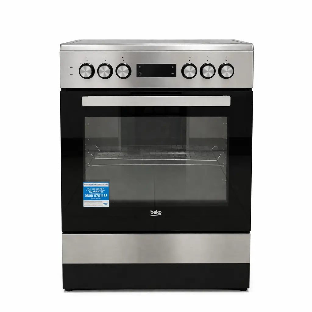 Beko 60 cm Freestanding Electric Cooker – Used 8 Months (Excellent Condition) - althahanifurniture