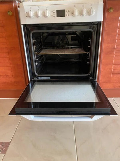 Beko 60cm Freestanding Electric Cooker | 60×60 cm | Fan Oven & Compact Design - althahanifurniture