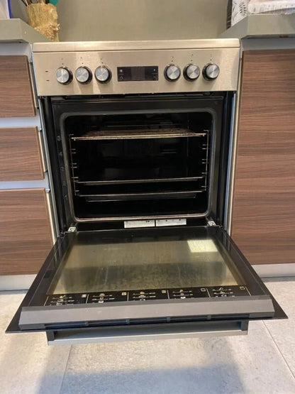 Beko 60cm Freestanding Electric Cooker | Fan Oven - althahanifurniture