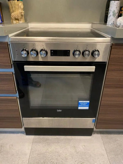 Beko 60cm Freestanding Electric Cooker | Fan Oven - althahanifurniture