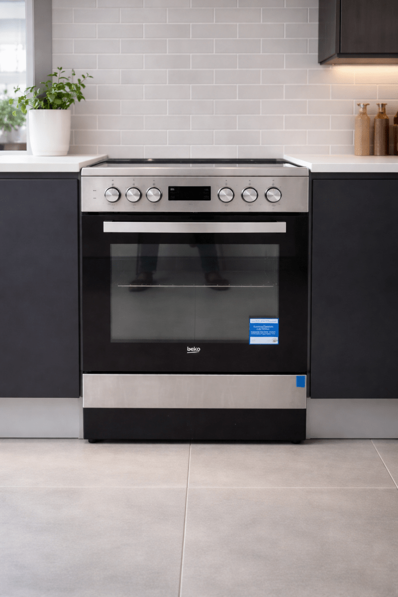 Beko 60cm Freestanding Electric Cooker | Fan Oven - althahanifurniture