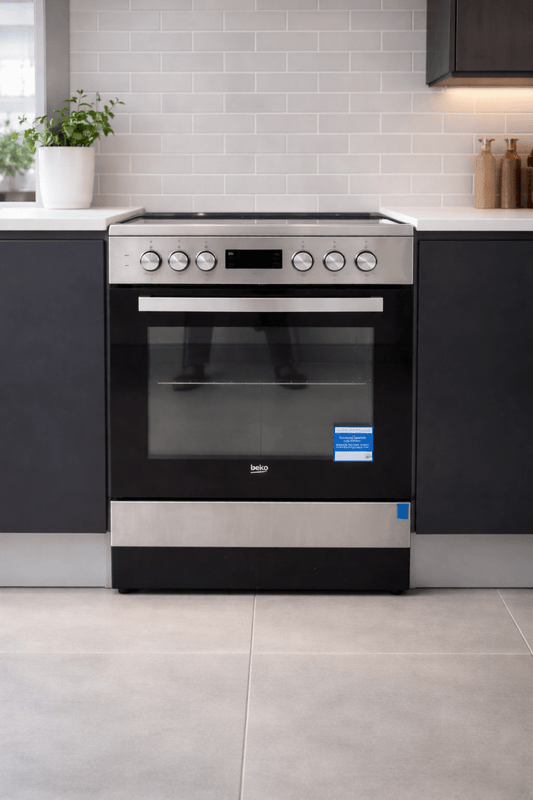 Beko 60cm Freestanding Electric Cooker | Fan Oven - althahanifurniture