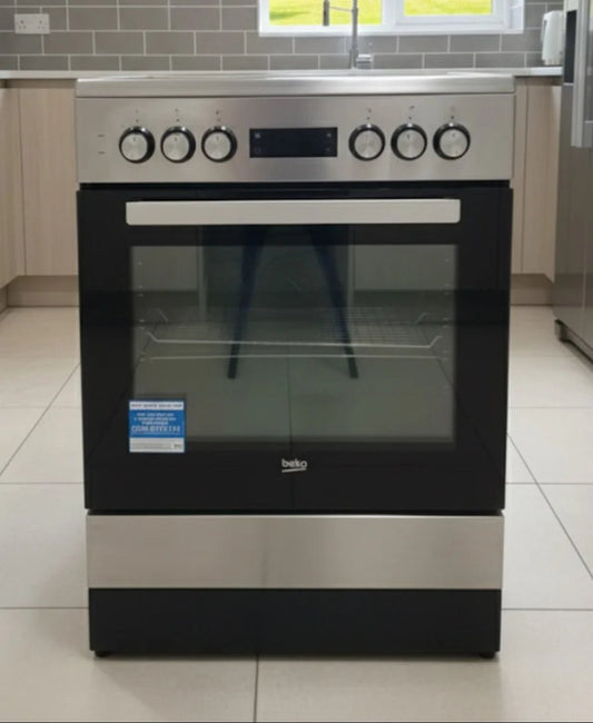 Beko 60cm Freestanding Electric Cooker | Induction Hob & Fan Oven - althahanifurniture