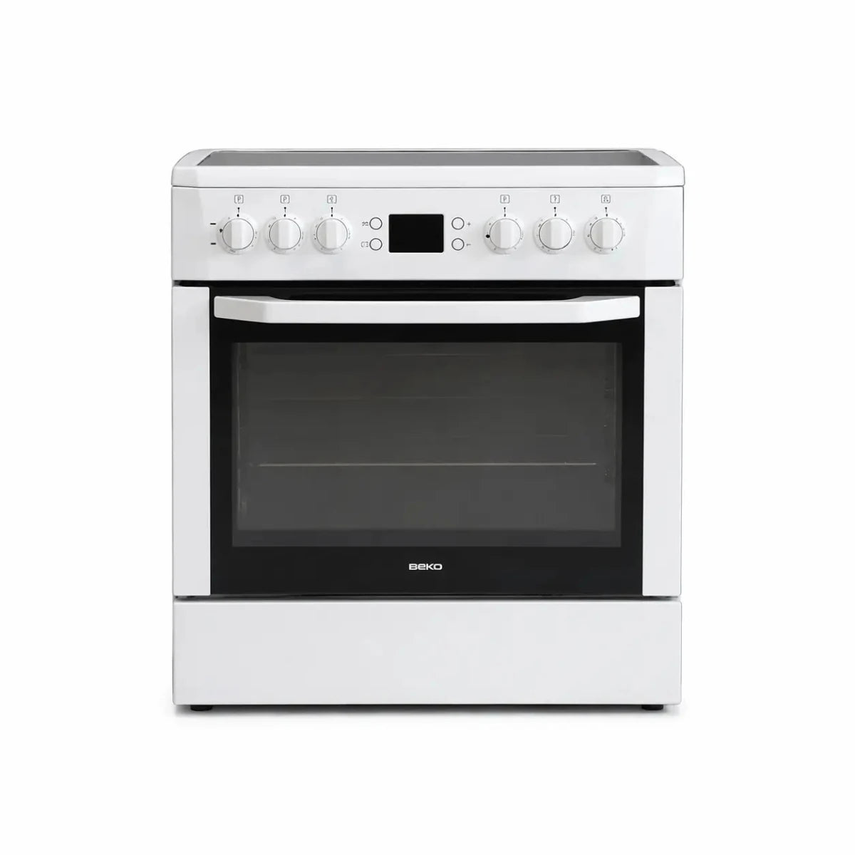 Beko 60cm Freestanding Electric Cooker – used 1 Year - althahanifurniture
