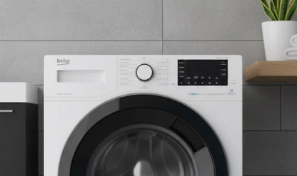 Beko 8 kg Front Load Washing Machine | 1400 RPM | SteamCure & StainExpert - althahanifurniture
