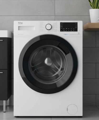 Beko 8 kg Front Load Washing Machine | 1400 RPM | SteamCure & StainExpert - althahanifurniture