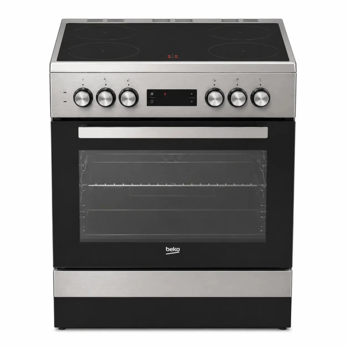 Beko Freestanding Ceramic Electric Cooking Range – used 8 months - Al Thahani Furniture