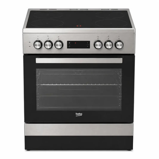 Beko Freestanding Ceramic Electric Cooking Range – used 8 months - Al Thahani Furniture