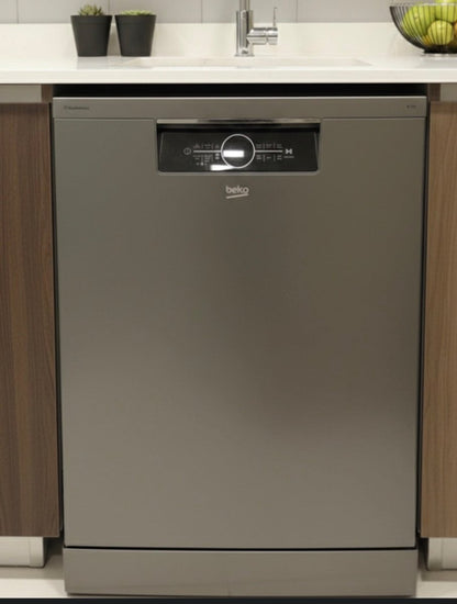 Beko Freestanding Dishwasher – 14 - 16 Place Settings, ProSmart Inverter, Multiple Programs - althahanifurniture