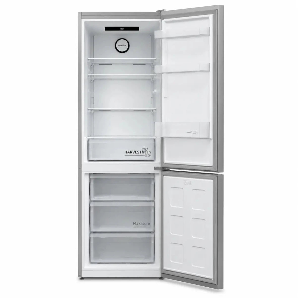 Beko RDNE400CS Bottom - Mount Refrigerator | used 8 months - Al Thahani Furniture