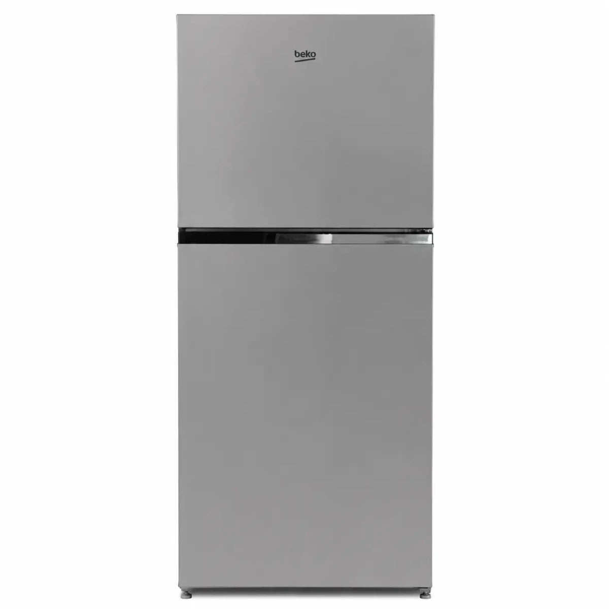 Beko RDNT401XS Top Mount Refrigerator | 409L Gross, NeoFrost™, Brushed Silver - used 6 months - Al Thahani Furniture