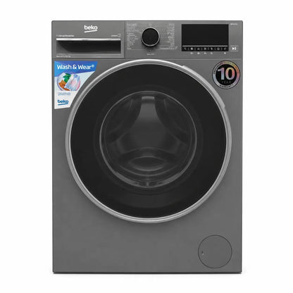 Beko WD10714M Front Load Washer-Dryer 10kg/7kg, - used 6 months - Al Thahani Furniture