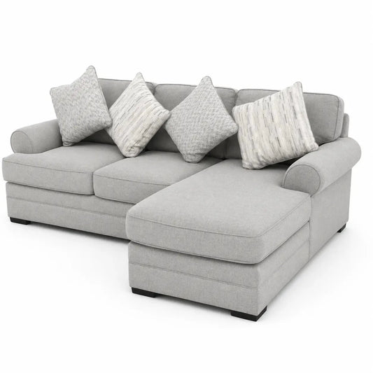 Benchcraft Eastonbridge Sofa Chaise | Reversible, Transitional Style - used 8 months - Al Thahani Furniture